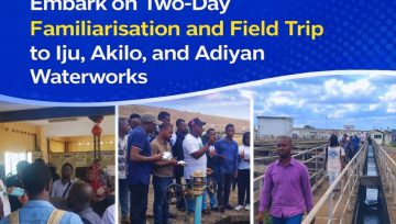 Lagos Water Corporation (LWC) Organises Two-Day Familiarisation and Field Trip for Newly Recruited Staff