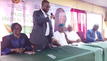 Lagos Water Corporation Inducts New Employees to Strengthen Workforce